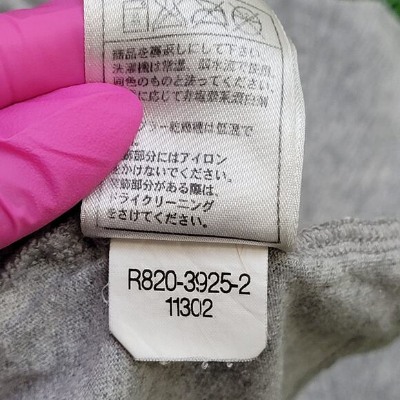 Disney Mickey-Mouse Ringer Shirt Womens Large 22x26 Gray - Picture 6 of 13